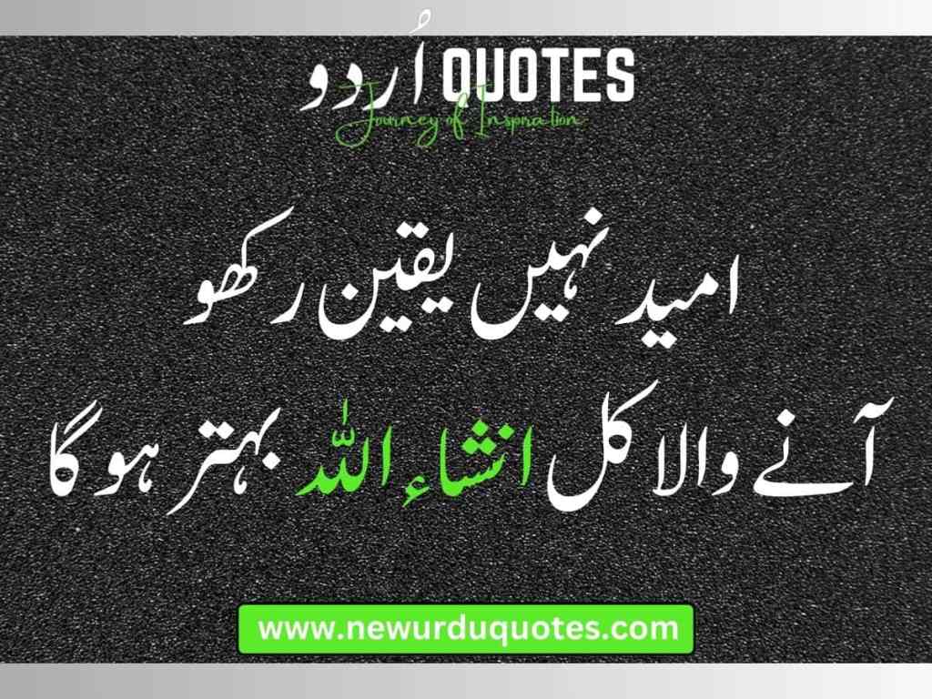 Urdu Quotes About Life